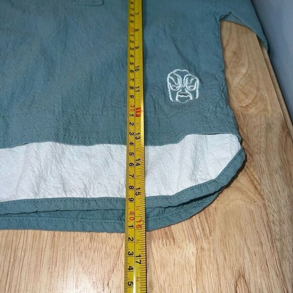 Buf no Tosessi, Toddler Luchador Lightweight Blouse 18-24M - Picture 5 of 8